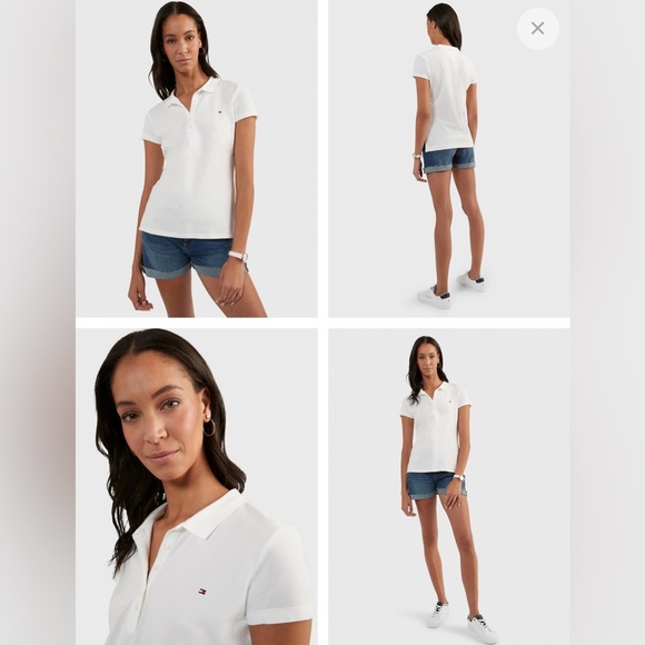 NWOT Slim Fit Polo - Picture 2 of 8